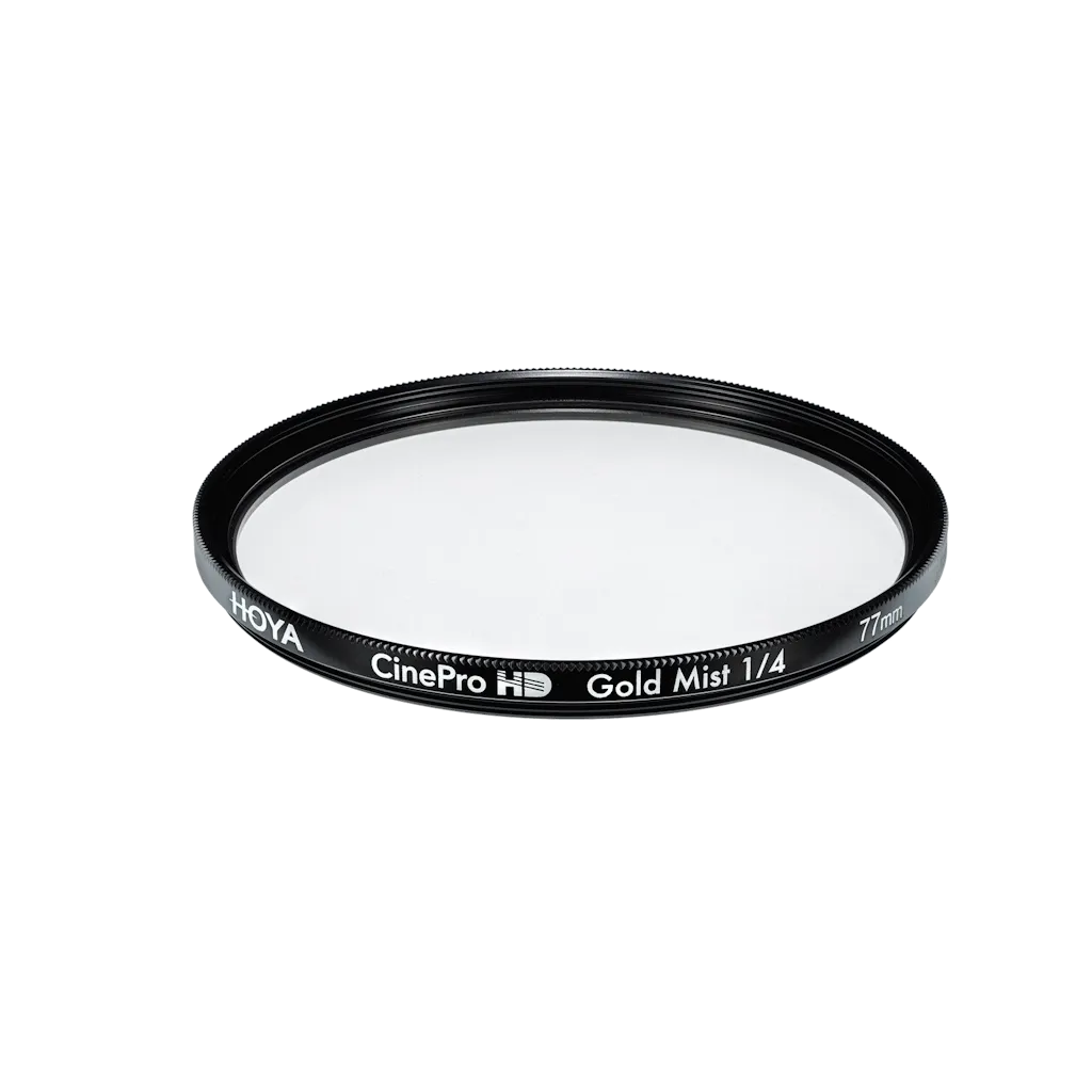 Hoya 49mm CineProHD Gold Mist 1/4 filter