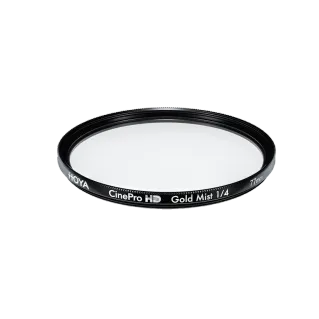Hoya 67mm CineProHD Gold Mist 1/4 filter