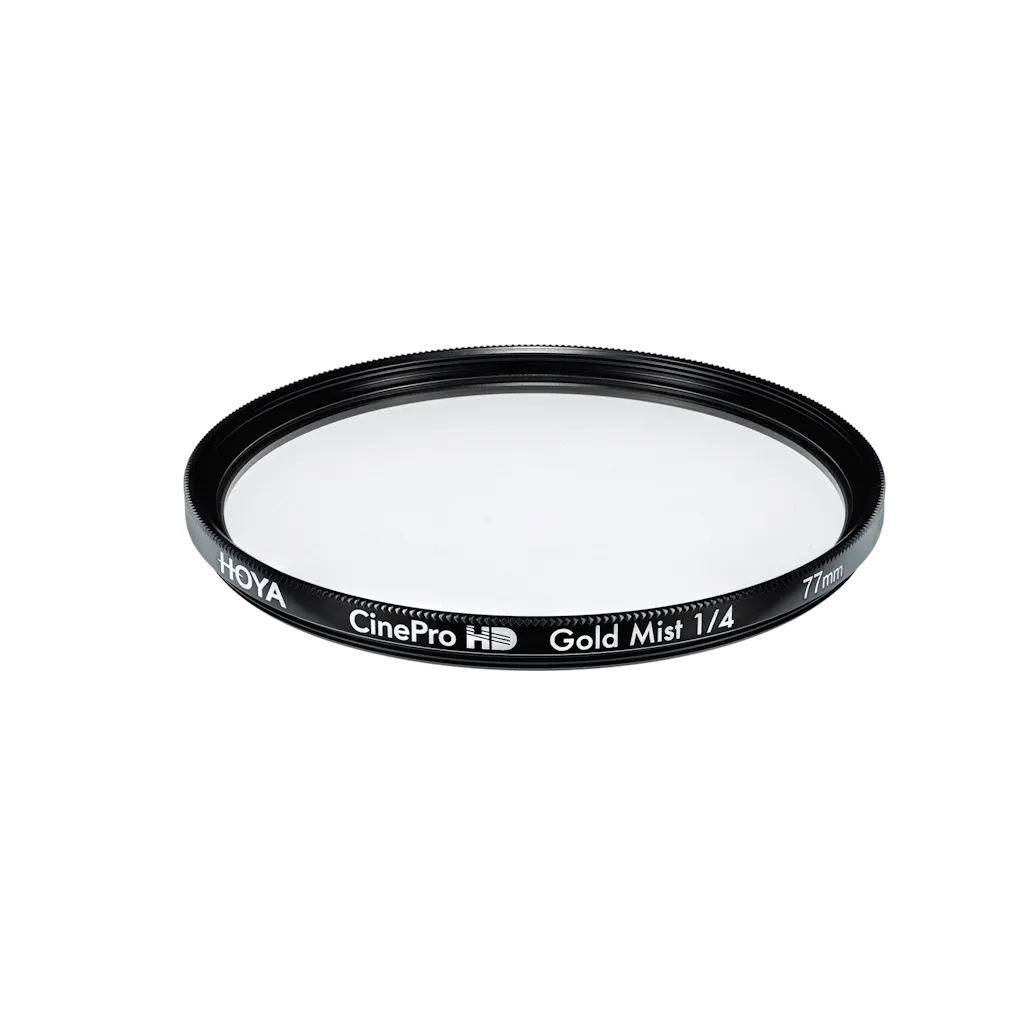 Hoya 67mm CineProHD Gold Mist 1/4 filter