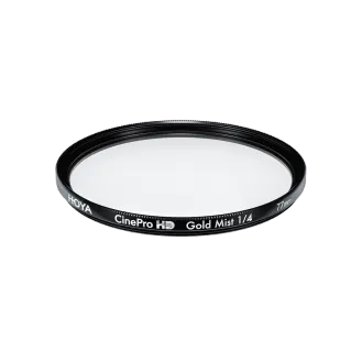 Hoya 77mm CineProHD Gold Mist 1/4 filter