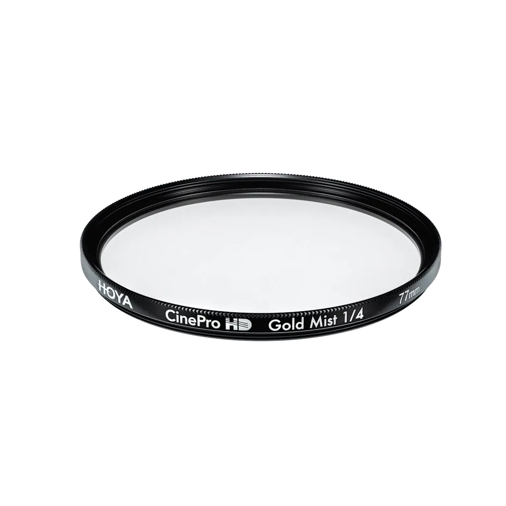 Hoya 77mm CineProHD Gold Mist 1/4 filter