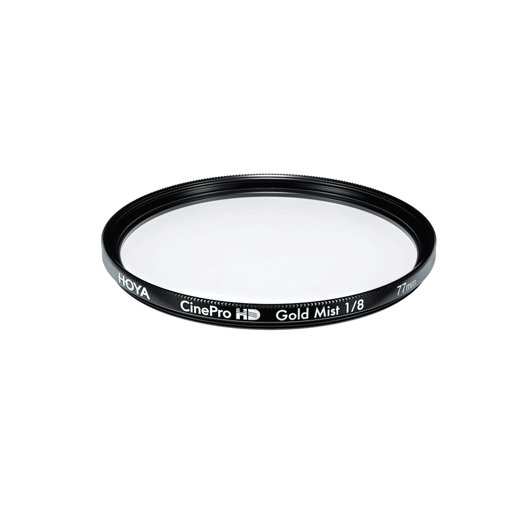 Hoya 77mm CineProHD Gold Mist 1/8 filter