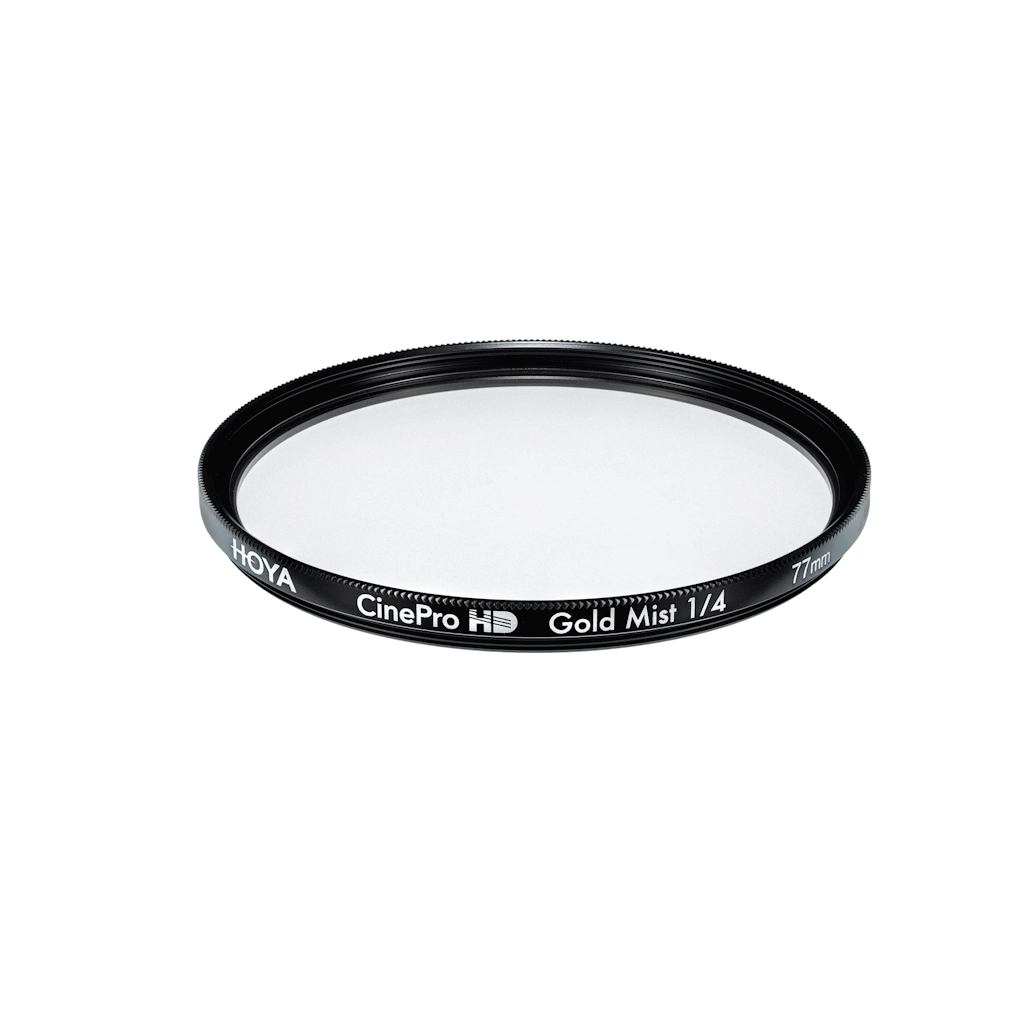 Hoya 82mm CineProHD Gold Mist 1/4 filter