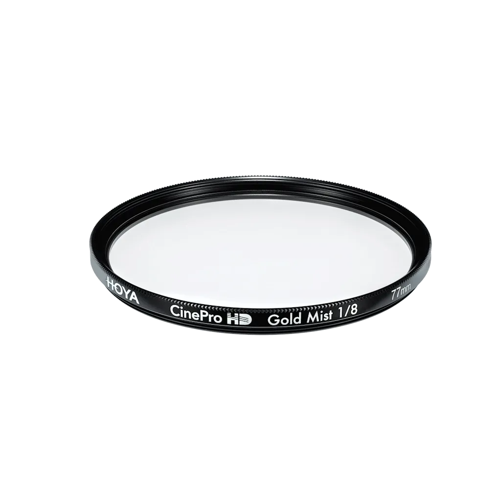 Hoya 82mm CineProHD Gold Mist 1/8 filter