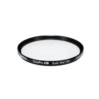 Hoya 95mm CineProHD Gold Mist 1/4 filter