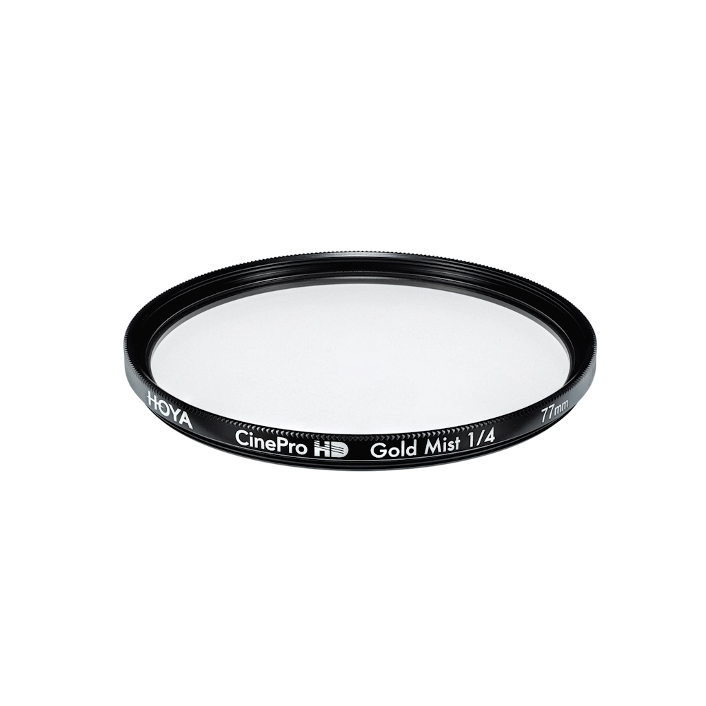 Hoya 95mm CineProHD Gold Mist 1/4 filter