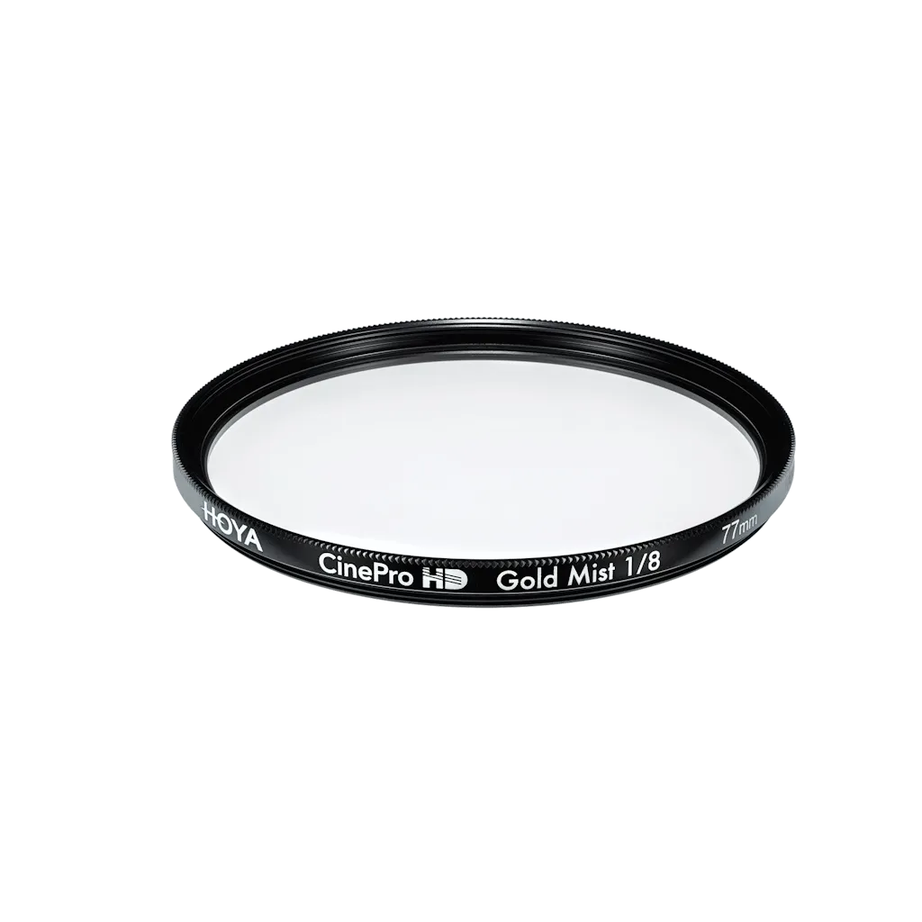 Hoya 95mm CineProHD Gold Mist 1/8 filter