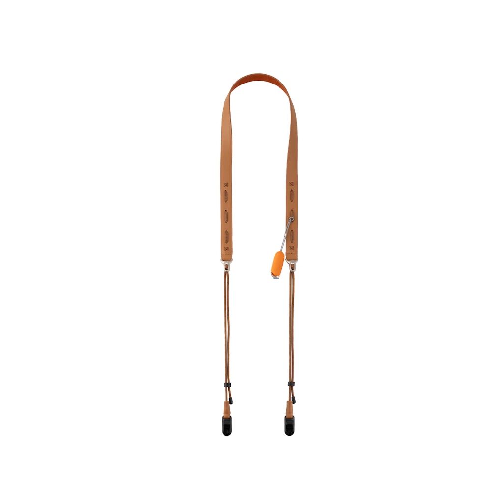 PGYTECH Camera Strap Slim (Vintage-Caramel Brown)