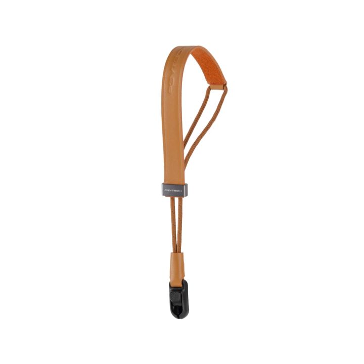 PGYTECH Camera Wrist Strap Slim (Vintage-Caramel Brown)