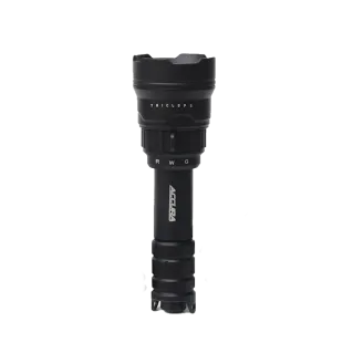 Accura Triclops GEN 2 800 Lumens Zoom LED Torch - White / Red / IR850