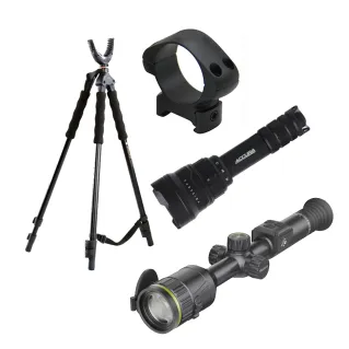 Pixfra Volans LRF Riflescope & ACTC800IR Accura Triclops & AC30HWP & V235882 Kit