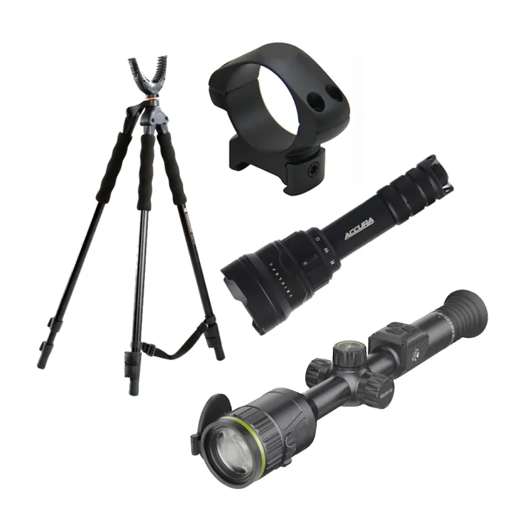Pixfra Volans LRF Riflescope & ACTC800IR Accura Triclops & AC30HWP & V235882 Kit