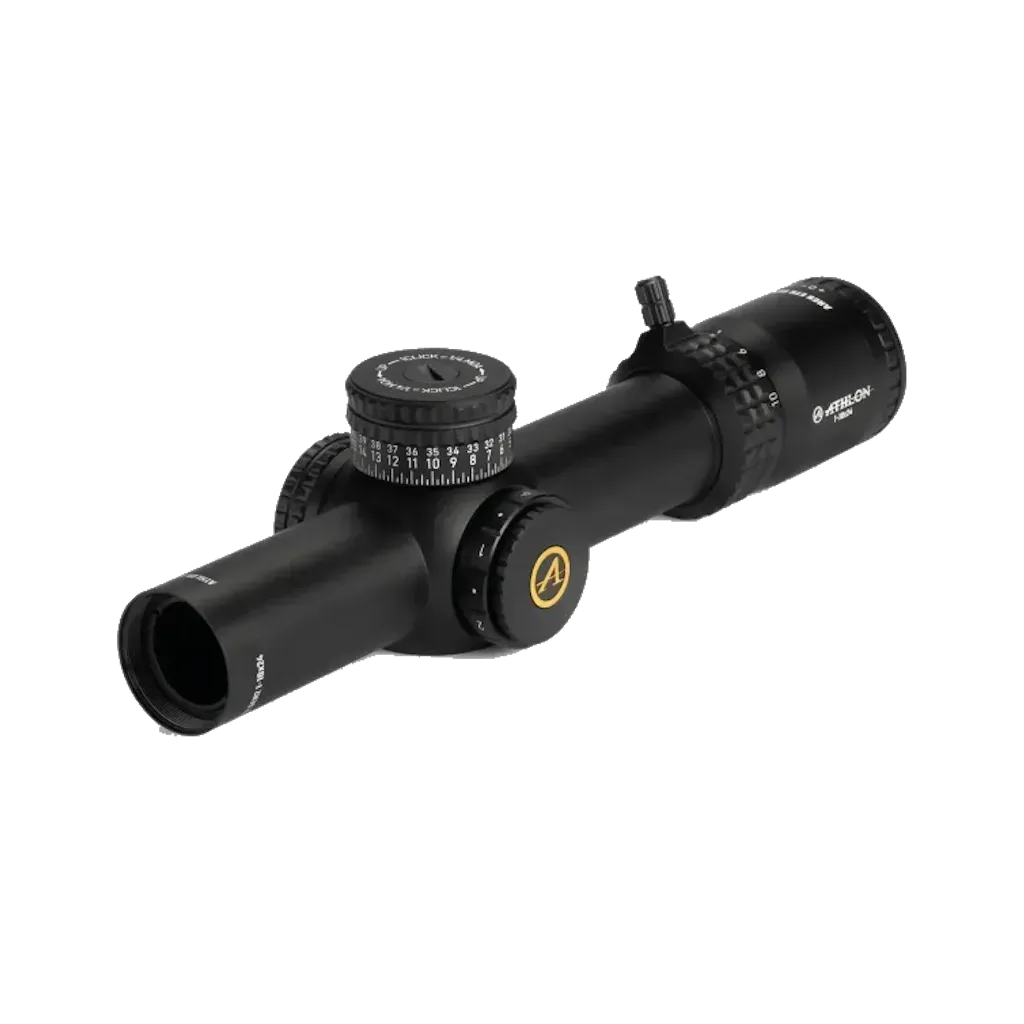 Athlon ARES GEN 2 UHD 1-10x24 ATMR3 FFP IR MIL Reticle **