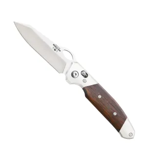 Bear & Son 4 3/8" Black G10 Slide Lock with Pocket Clip
