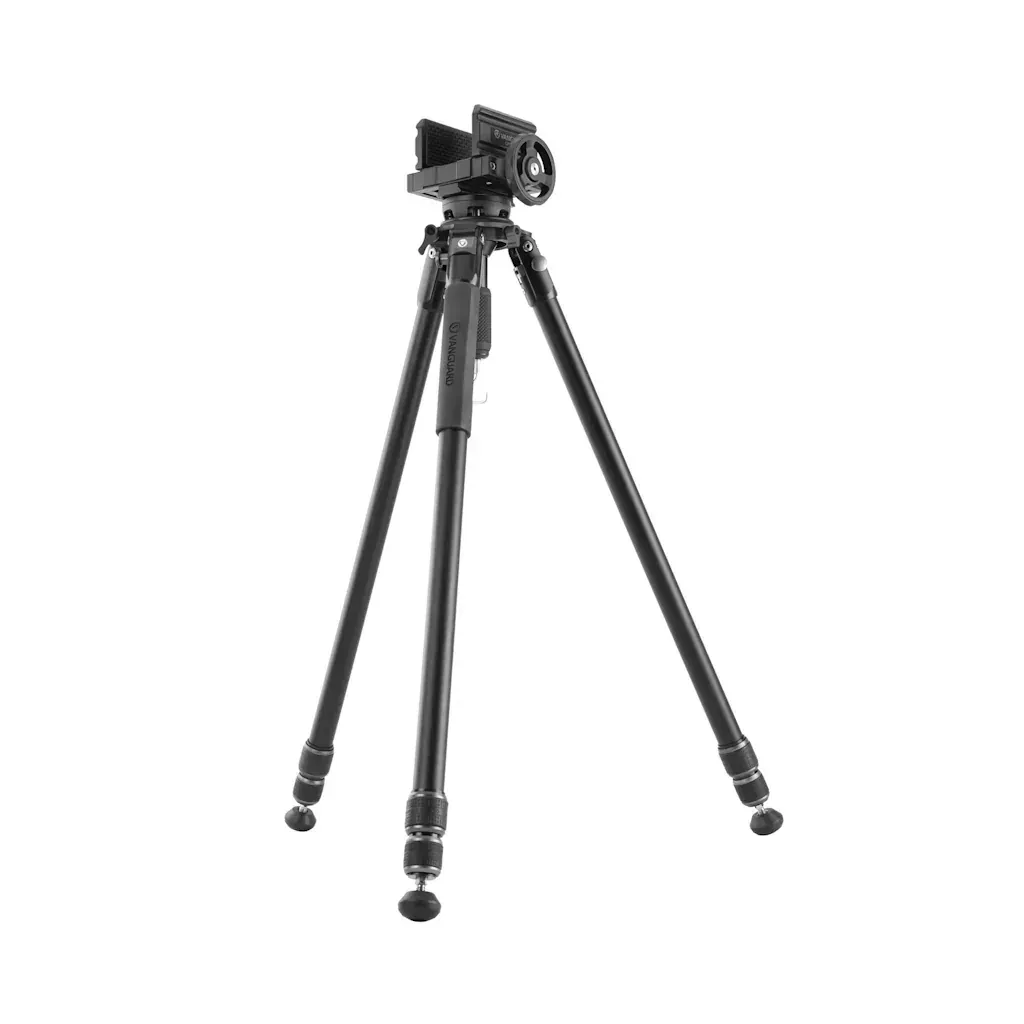 Vanguard Endeavor L 303AGM G2 Shooting Tripod with Gun Vice