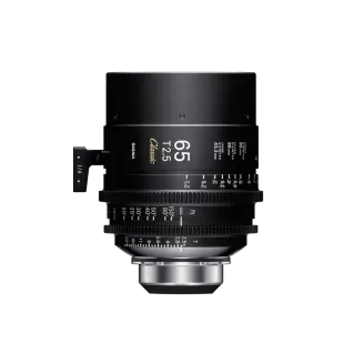 Sigma 65mm T2.5 Cine Lens FF Classic F/AP2 ( Metric ) PL Mount / i-Technology