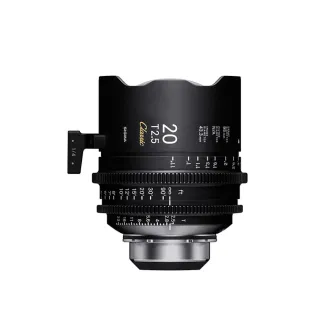 Sigma 20mm T2.5 Cine Lens FF Classic F/AP2 ( Metric ) PL Mount / i-Technology