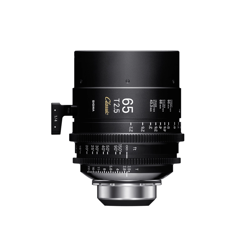 Sigma 65mm T2.5 Cine Lens FF Classic F/AP2 ( Metric ) PL Mount / i-Technology