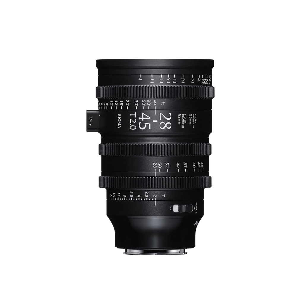 Sigma 28-45mm T2 FF AF Cine L Mount (Feet)