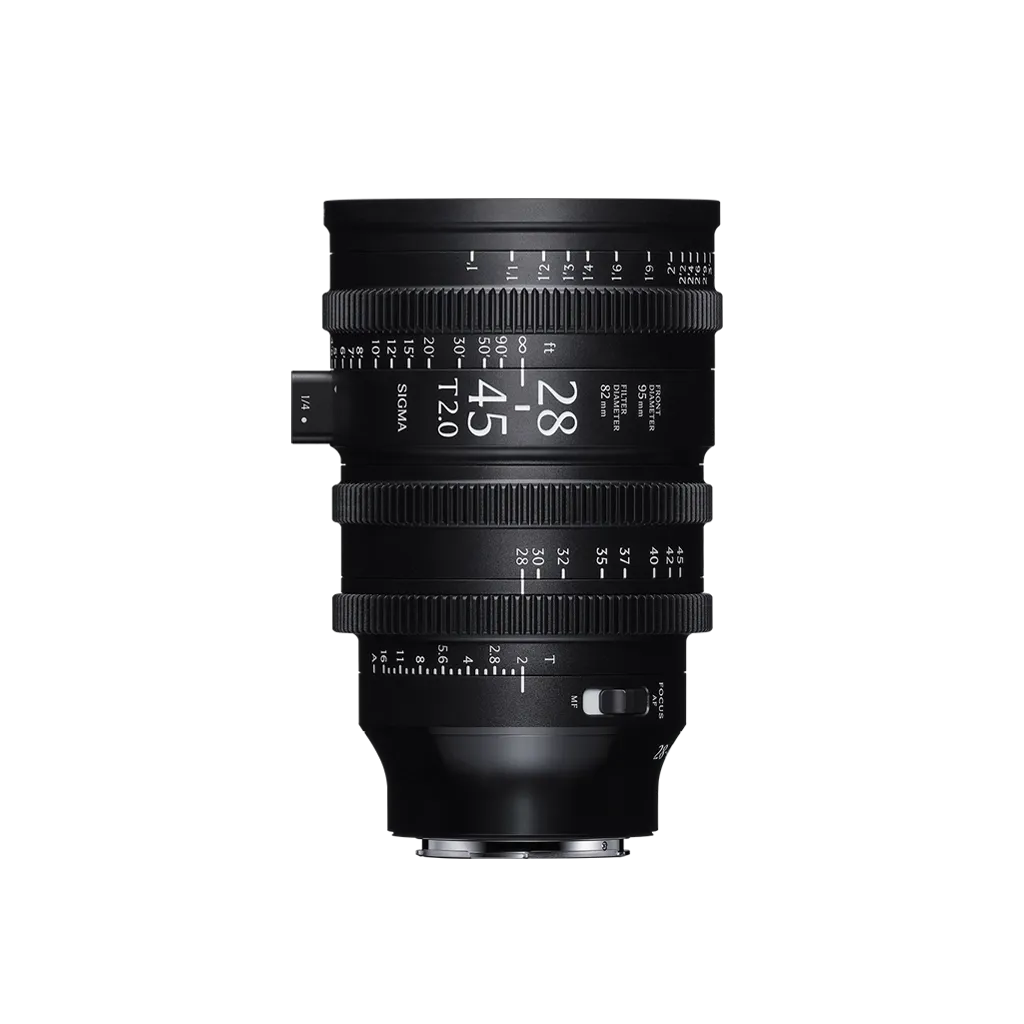 Sigma 28-105mm T3 FF AF Cine E Mount (Feet)