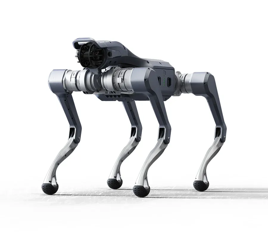 Unitree As2X Quadruped Robot including RC Battery & Charger