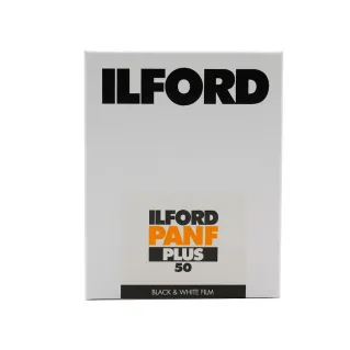 Ilford PAN F Plus ISO 50 4x5" Black & White Film - 25 Sheets