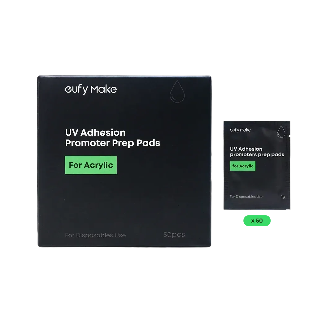eufyMake UV Adhesion Promoters Prep Pads for Glass and Ceramics (50pcs)