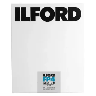 Ilford FP4 Plus ISO 125 12x20" 25 Sheets Black & White Film