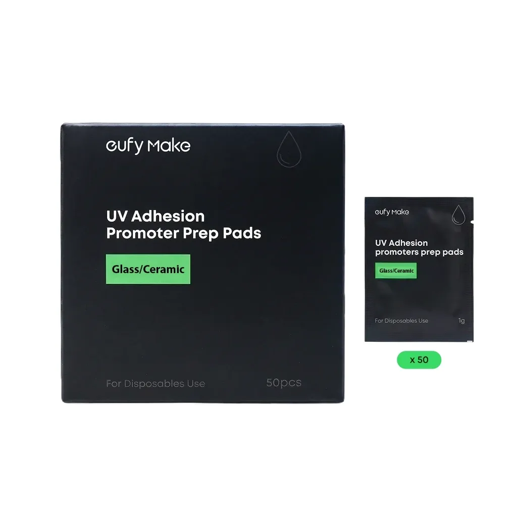 eufyMake UV Adhesion Promoters Prep Pads for Acrylic (50pcs)