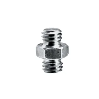 Manfrotto Short Adapter Spigot 3/8 inch to 3/8 inch