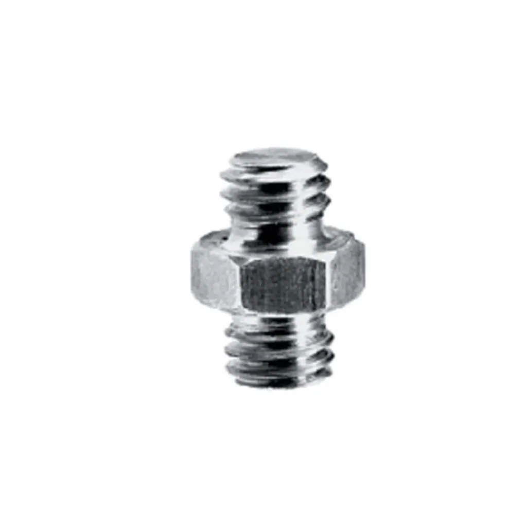 Manfrotto Short Adapter Spigot 3/8 inch to 3/8 inch