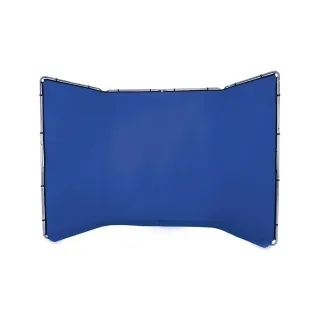 Manfrotto Panoramic Background 4m Chroma Key Blue Cover Only **