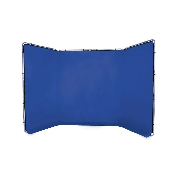 Manfrotto Panoramic Background 4m Chroma Key Blue Cover Only **