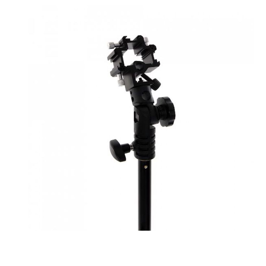 Manfrotto Triflash Shoe Lock Bracket for Three Flashguns