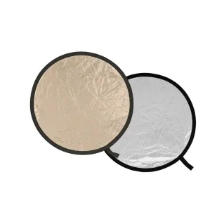 Manfrotto 30cm Collapsible Reflector Sunlite and Soft Silver