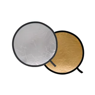 Manfrotto 30cm Collapsible Reflector Silver/Gold
