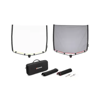 Manfrotto Rapid Flag 18 x 24 Inch Kit