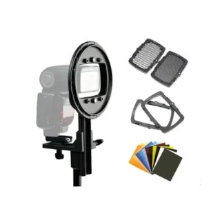 Manfrotto Strobo Kit for Ezybox Hotshoe Plate