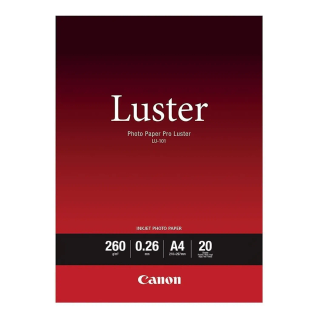 Canon Luster Photo Paper 260GSM A3 20 Sheets - LU101A3 **