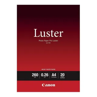 Canon Luster Photo Paper 260GSM A3 20 Sheets - LU101A3