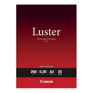 Canon Luster Photo Paper 260GSM A2 25 Sheets - LU101A2 **