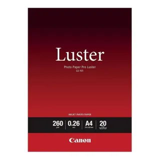 Canon Luster Photo Paper 260GSM A2 25 Sheets - LU101A2
