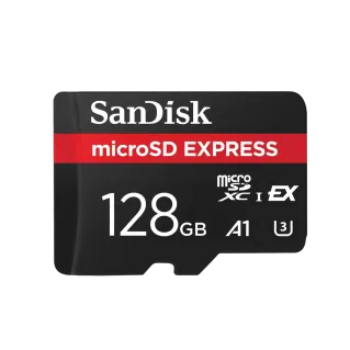 SanDisk microSD Express 128GB 880,480MB/s Card