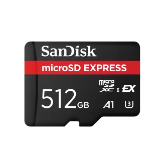 SanDisk microSD Express 512GB 880,480MB/s Card