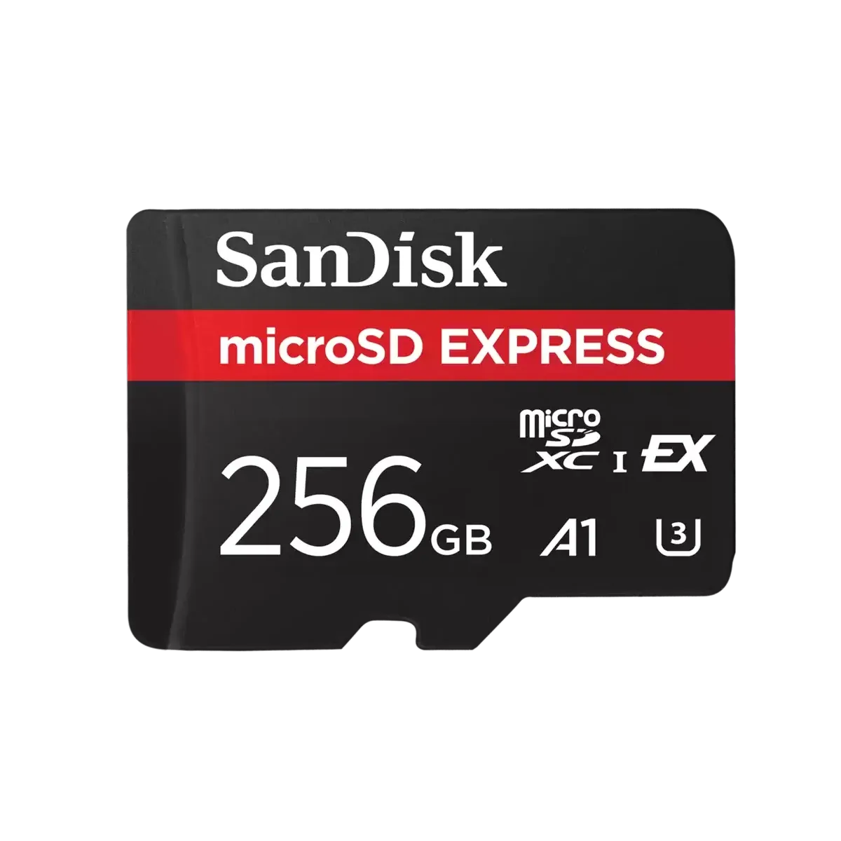 SanDisk microSD Express 256GB 880,480MB/s Card