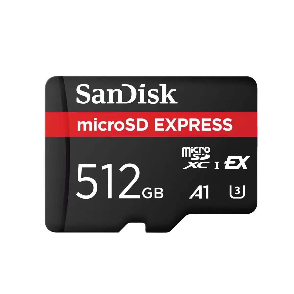 SanDisk microSD Express 512GB 880,480MB/s Card