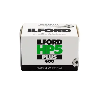 Ilford HP5 Plus 35mm 36 Exposure Black & White Film - Football Limited Edition