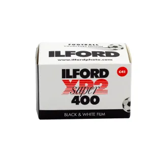 Ilford XP2 Super 35mm 36 Exposure Black & White Film - Football Limited Edition