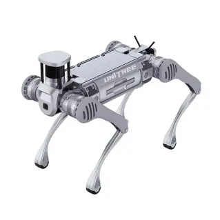 Unitree B2 Inspection Robot w/ 32LN Automotive + 3D Rader+ Navigation algorithm w/SDK