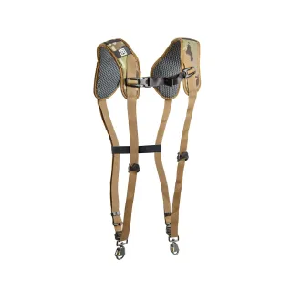 BlackRapid Double Multi- Terrain Camo Dual Camera Harness